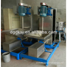 ABS/PS/PP plastic centrifugal dryer machine